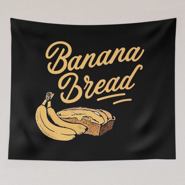 Item preview, Bnana Bread. For Food Lovers. designed and sold by Sonadorasart.