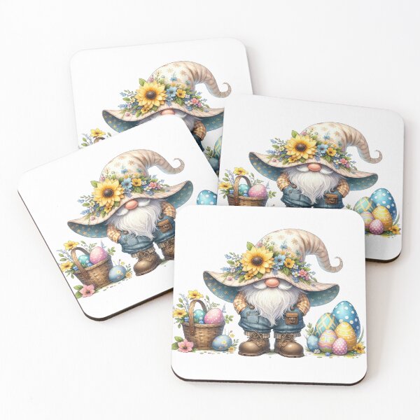 Item preview, Cute Easter Gnome designed and sold by Magnuna.