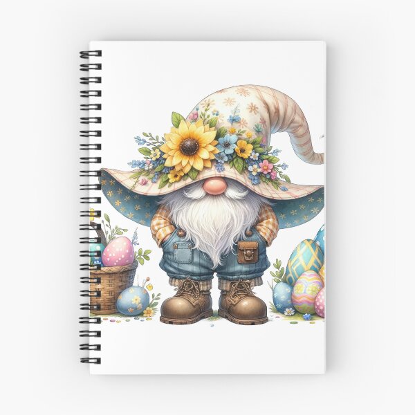 Item preview, Cute Easter Gnome designed and sold by Magnuna.