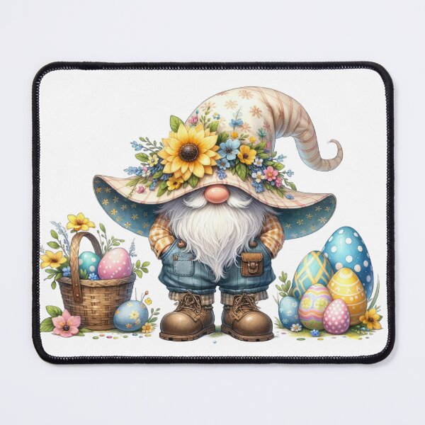 Item preview, Cute Easter Gnome designed and sold by Magnuna.