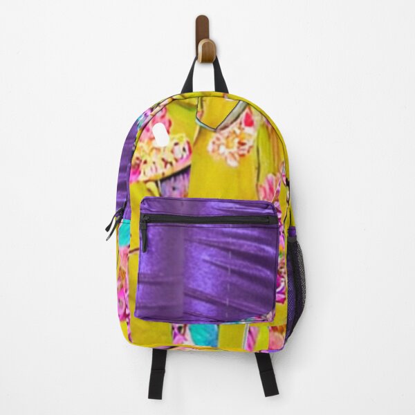 Item preview, Y2K taste,Cyber, Purple x Yellow Flowers Pattern designed and sold by ChaoticLizard.