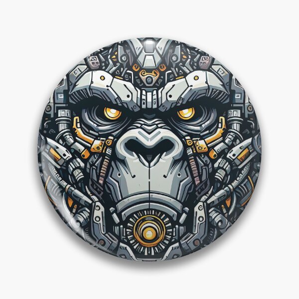 Item preview, Mecha Apes S02 D03 designed and sold by Houerd.