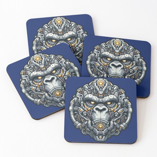 Item preview, Mecha Apes S02 D03 designed and sold by Houerd.