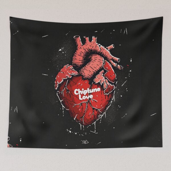 Item preview, Chiptune: Nocturne of Aged Heart, Music Echoing in Vintage Decadence designed and sold by Piotrek0001.