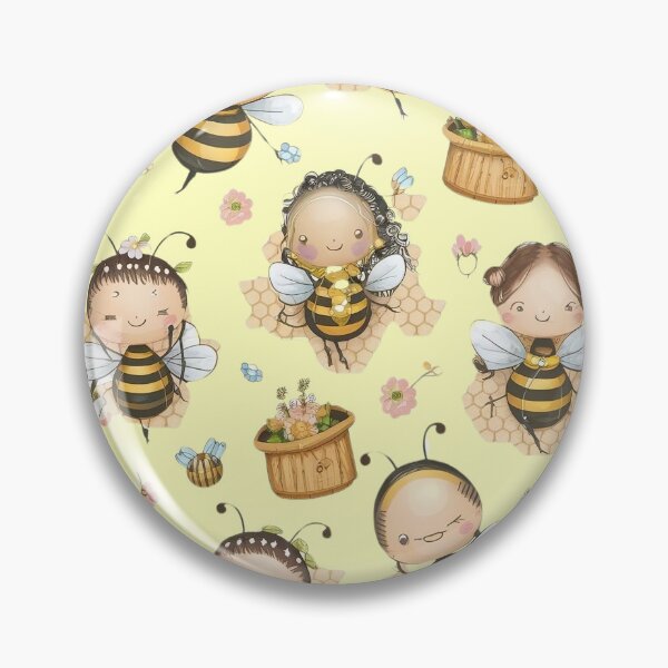 Item preview, Bee Happy, Bee Stylish: Honey Bee-themed Fashion designed and sold by DunuStore.