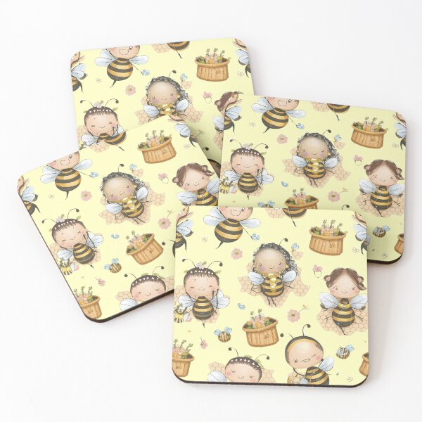 Item preview, Bee Happy, Bee Stylish: Honey Bee-themed Fashion designed and sold by DunuStore.