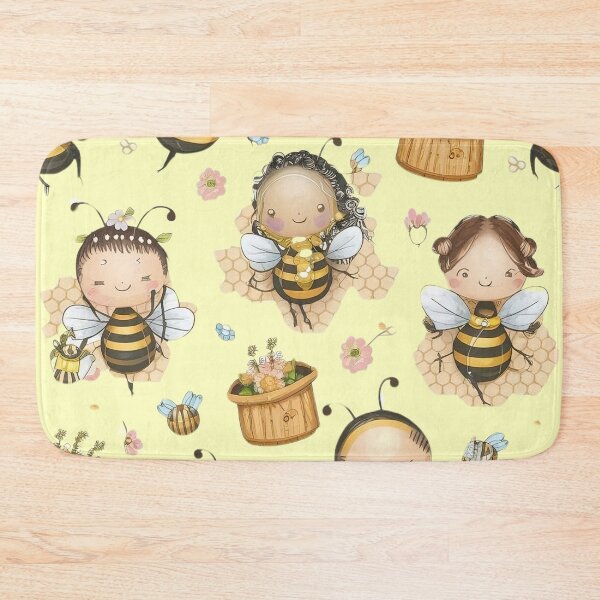 Item preview, Bee Happy, Bee Stylish: Honey Bee-themed Fashion designed and sold by DunuStore.