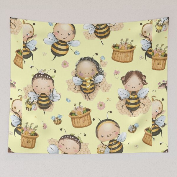 Item preview, Bee Happy, Bee Stylish: Honey Bee-themed Fashion designed and sold by DunuStore.