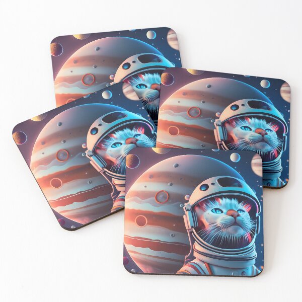 Item preview, Astro kitty   designed and sold by FashionCanvas23.