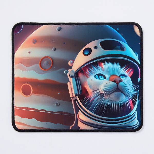 Item preview, Astro kitty designed and sold by FashionCanvas23.