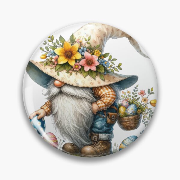 Item preview, Cute Easter Gnome designed and sold by Magnuna.