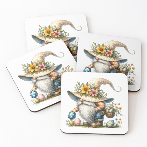 Item preview, Cute Easter Gnome designed and sold by Magnuna.