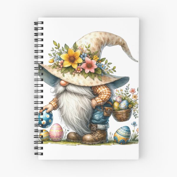 Item preview, Cute Easter Gnome designed and sold by Magnuna.