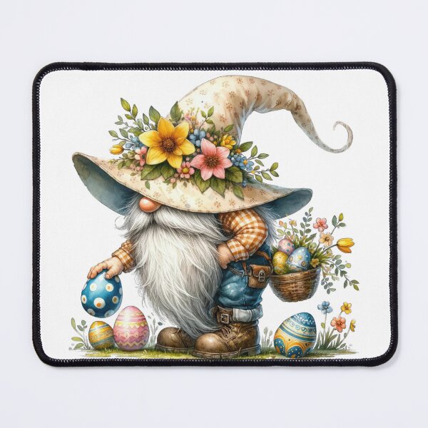 Item preview, Cute Easter Gnome designed and sold by Magnuna.