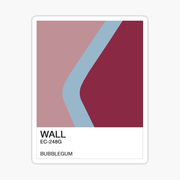 Walls' Louis Tomlinson color palette (hex code)