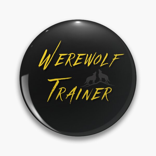 Item preview, Werewolf Trainer T Shirt / Sticker designed and sold by DiverseDazzle.