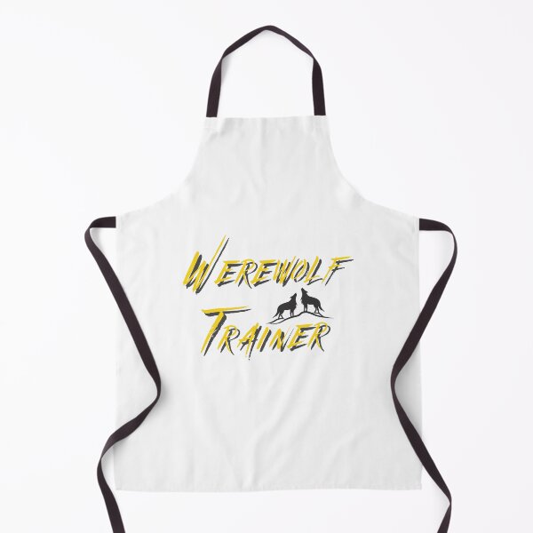 Item preview, Werewolf Trainer T Shirt / Sticker designed and sold by DiverseDazzle.
