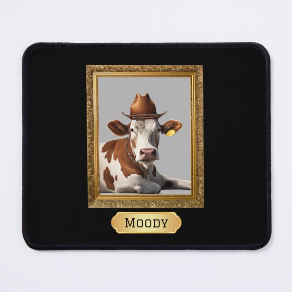 Item preview, Moody Cow Mooody designed and sold by SunfullyYours.