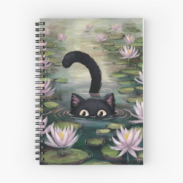 Item preview, Black beauty, Cat Monet grace designed and sold by Taans-Creation.