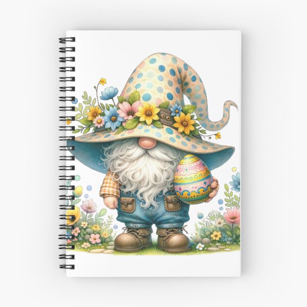 Item preview, Cute Easter Gnome designed and sold by Magnuna.