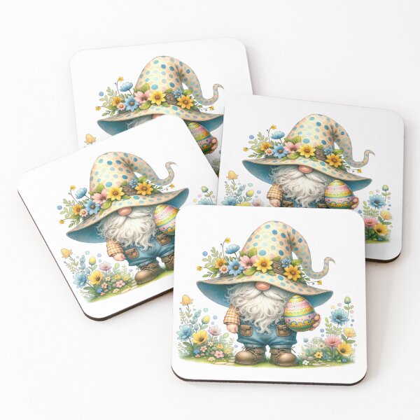 Item preview, Cute Easter Gnome designed and sold by Magnuna.