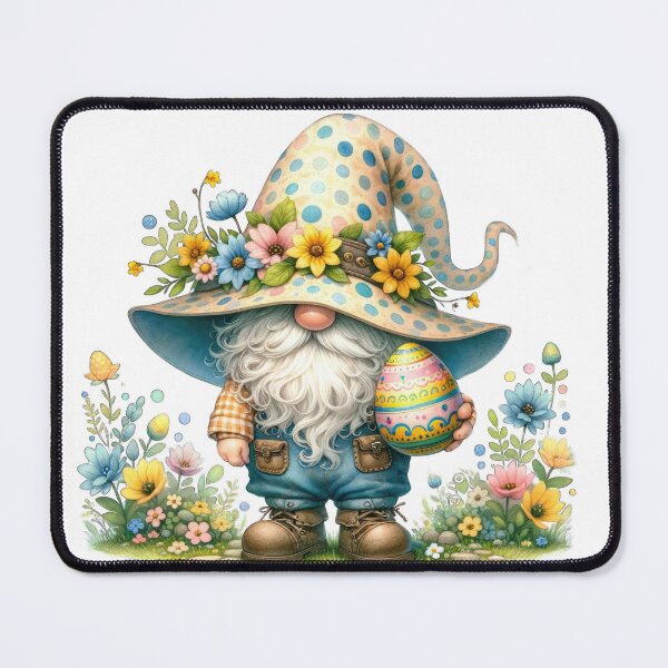 Item preview, Cute Easter Gnome designed and sold by Magnuna.