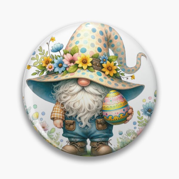 Item preview, Cute Easter Gnome designed and sold by Magnuna.