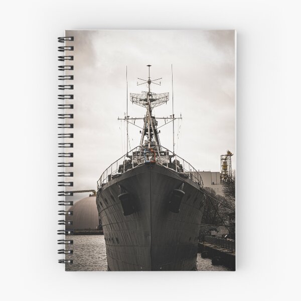 Item preview, Bow On HMCS Haida Rainy day designed and sold by SRosuphotos.