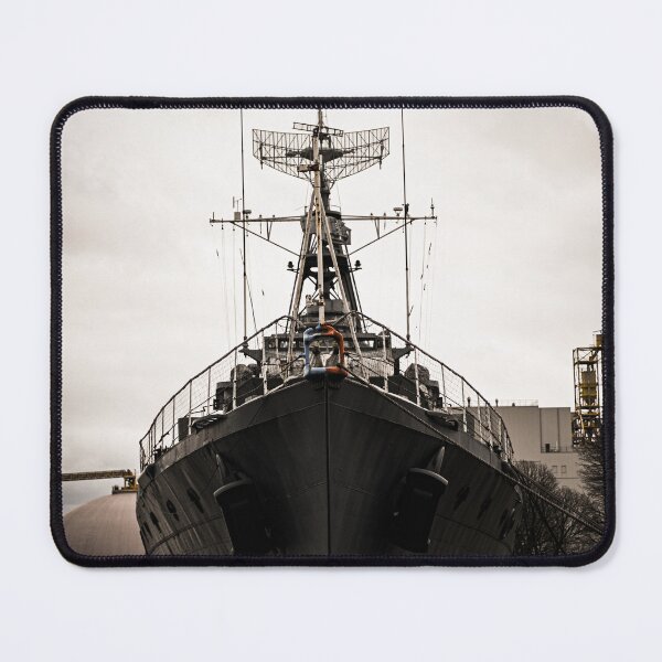 Item preview, Bow On HMCS Haida Rainy day designed and sold by SRosuphotos.