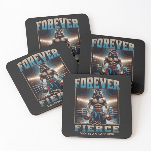 Item preview, Boxing Forever Fierce in the Ring designed and sold by Diane Gotti.