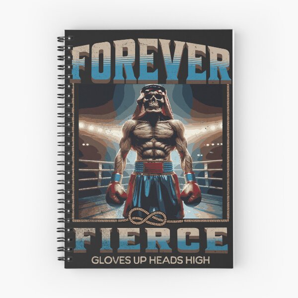Item preview, Boxing Forever Fierce in the Ring designed and sold by Diane Gotti.