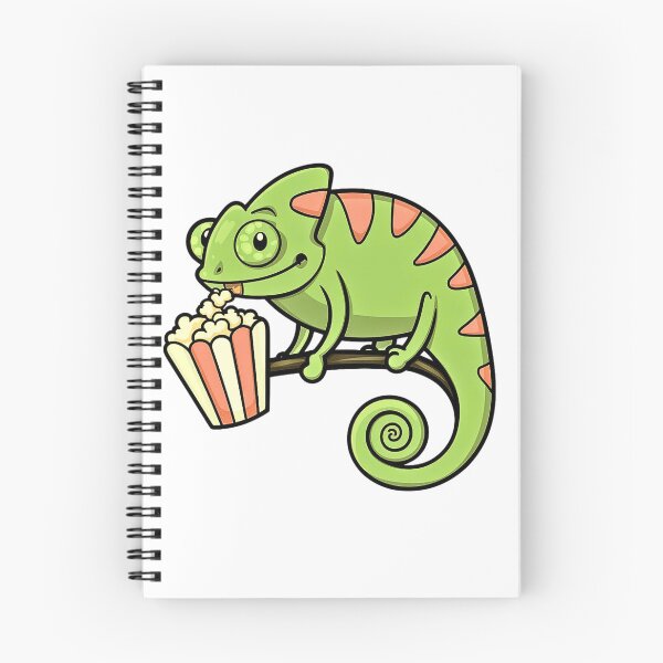 Item preview, chameleon popcorn lover designed and sold by jinmommyonline.