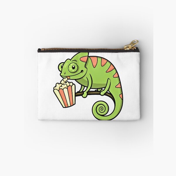 Item preview, chameleon popcorn lover designed and sold by jinmommyonline.