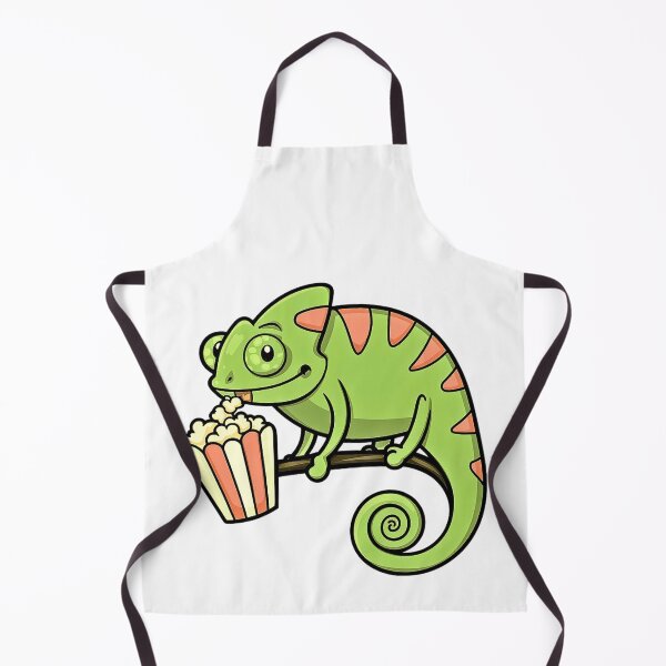 Item preview, chameleon popcorn lover designed and sold by jinmommyonline.