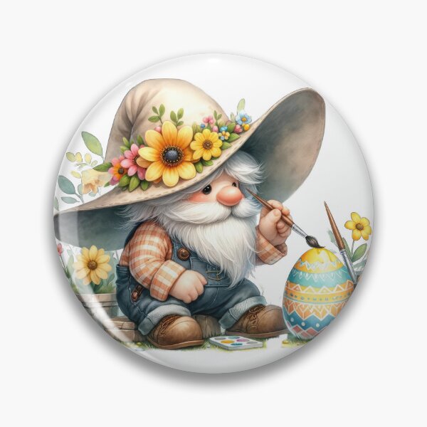 Item preview, Cute Easter Gnome designed and sold by Magnuna.