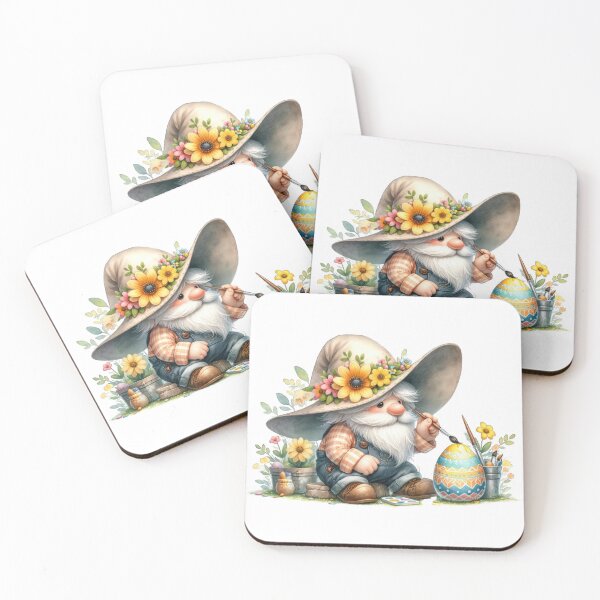 Item preview, Cute Easter Gnome designed and sold by Magnuna.