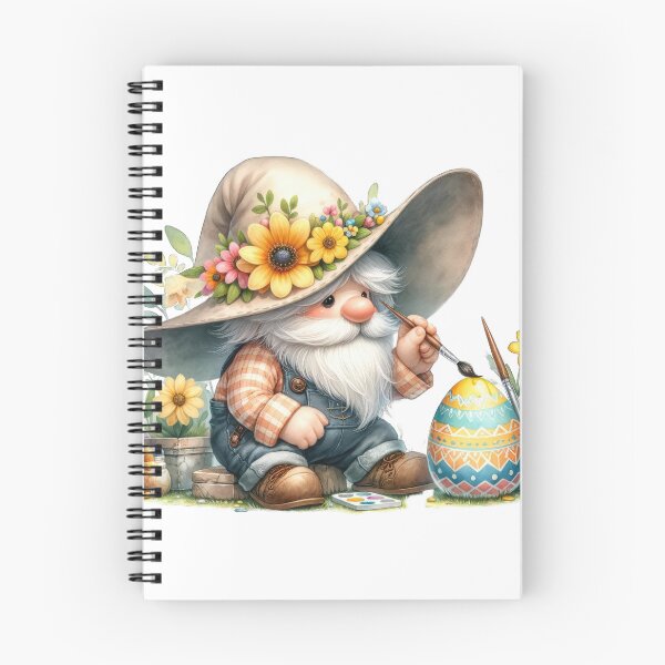 Item preview, Cute Easter Gnome designed and sold by Magnuna.