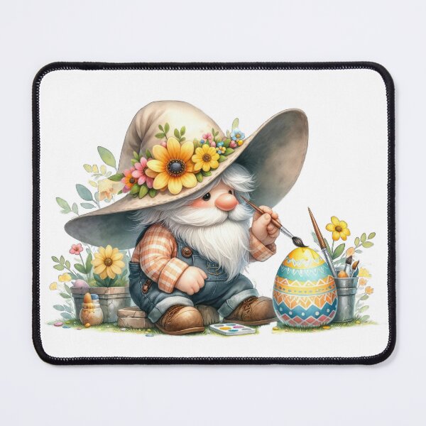 Item preview, Cute Easter Gnome designed and sold by Magnuna.