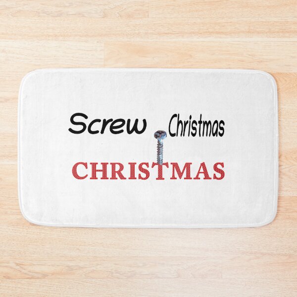 Item preview, Screw Christmas designed and sold by Nas-T-Shirt-Co.