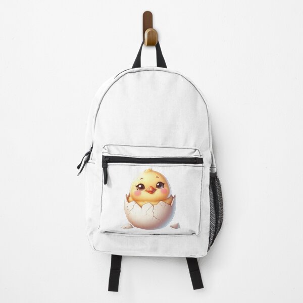 Item preview, Cute Chick Hatching From a Cracked Egg designed and sold by Delamoon.
