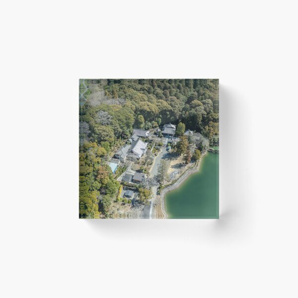 Item preview, Temple 50 - Hanta-ji - Aerial Photograph designed and sold by Japaholic.