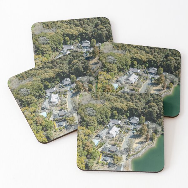Item preview, Temple 50 - Hanta-ji - Aerial Photograph designed and sold by Japaholic.