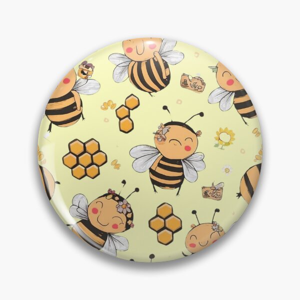 Item preview, Pollinator Pride: Wear Your Love for Honey Bees designed and sold by DunuStore.