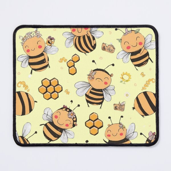 Item preview, Pollinator Pride: Wear Your Love for Honey Bees designed and sold by DunuStore.