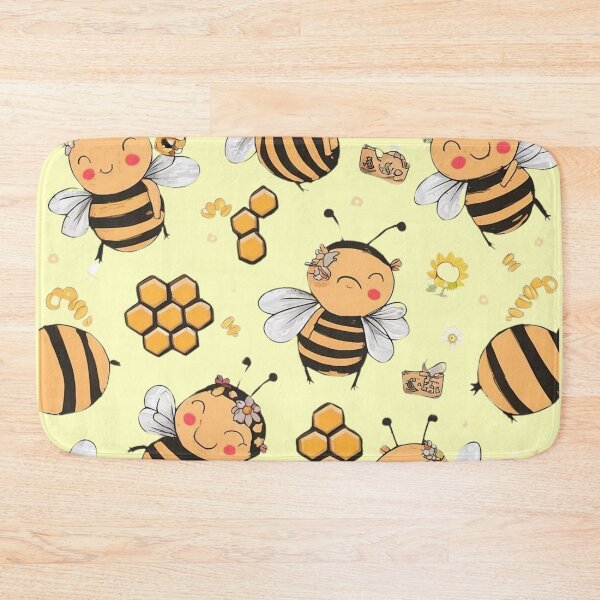 Item preview, Pollinator Pride: Wear Your Love for Honey Bees designed and sold by DunuStore.