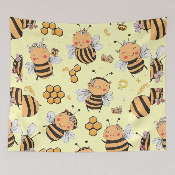 Item preview, Pollinator Pride: Wear Your Love for Honey Bees designed and sold by DunuStore.