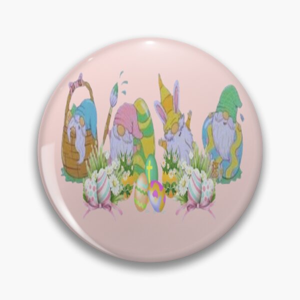 Item preview, Easter Gnomes, Badass and Funny, Easter Egg Hunting, Egg Hunt Squad, Chilling Peeps designed and sold by Adri Barnard.