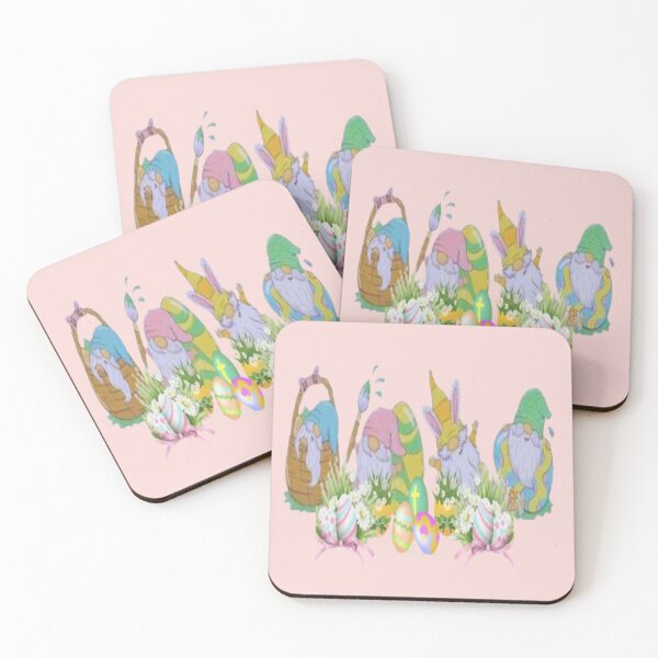 Item preview, Easter Gnomes, Badass and Funny, Easter Egg Hunting, Egg Hunt Squad, Chilling Peeps designed and sold by Adri Barnard.