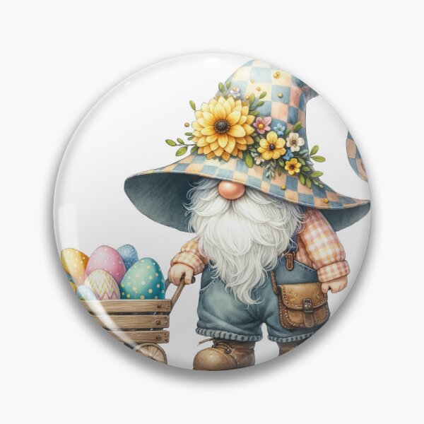 Item preview, Cute Easter Gnome designed and sold by Magnuna.