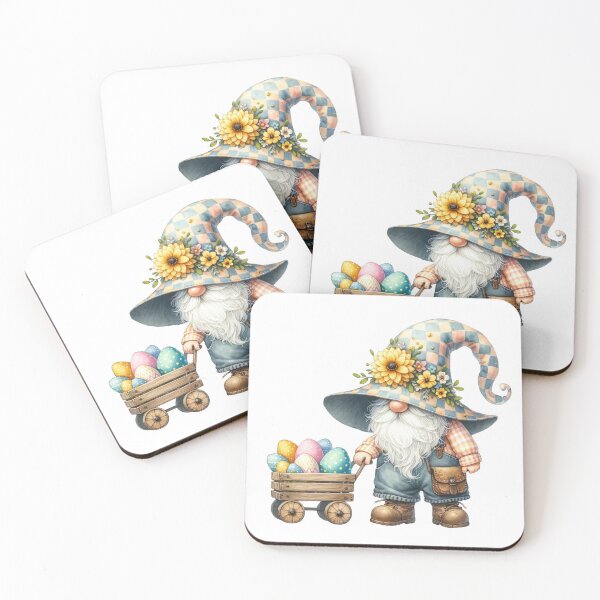 Item preview, Cute Easter Gnome designed and sold by Magnuna.